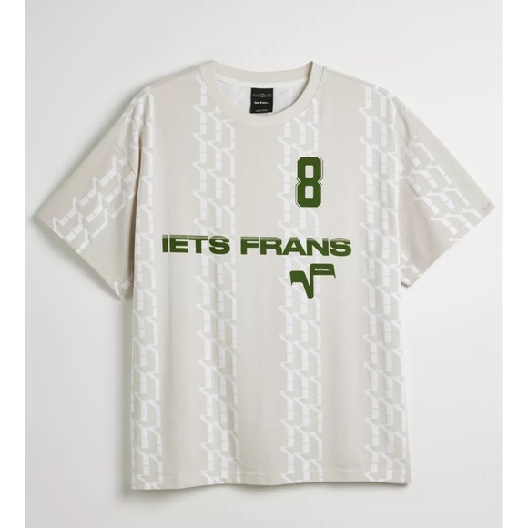 NWT SOLD OUT iets frans… Sport Print Tee (Urban Outfitters) *oversized fit - Picture 2 of 10